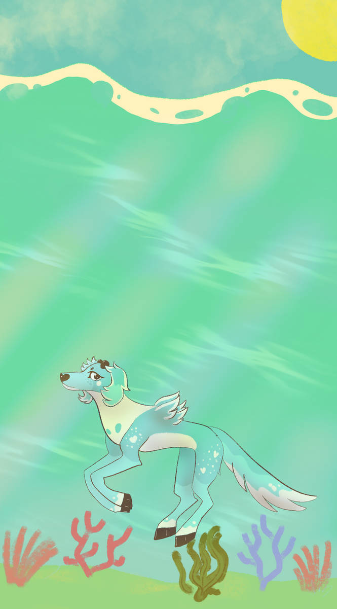 Swimmin by D0GBRAIN on DeviantArt