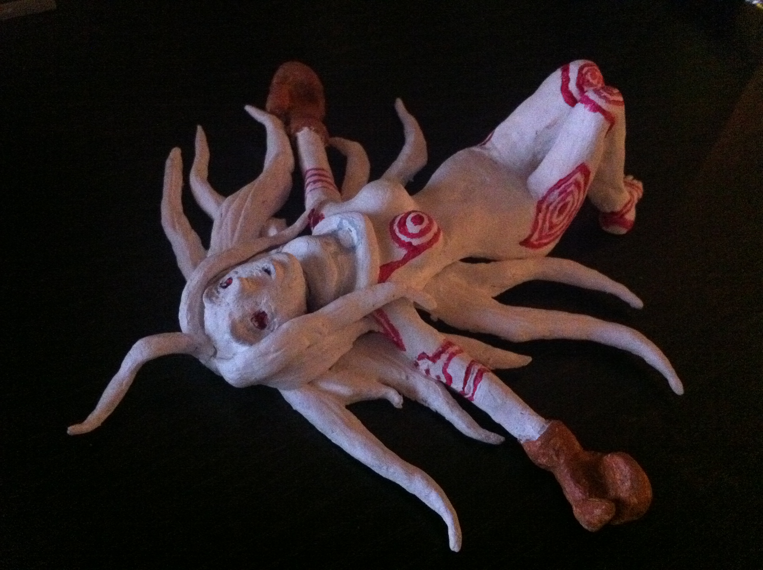 Shiro - Deadman Wonderland - handmade figurine 2 by on