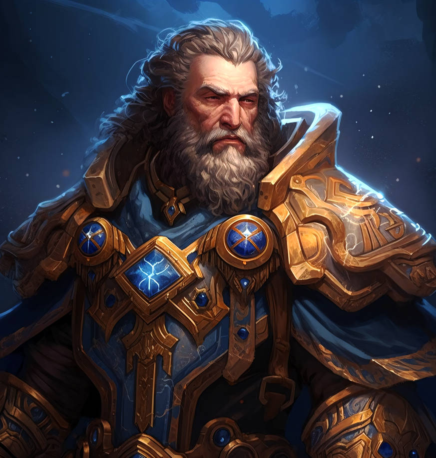 Azeroth's Guardian The Paladin's Valor by Th3DutchZombi3 on DeviantArt