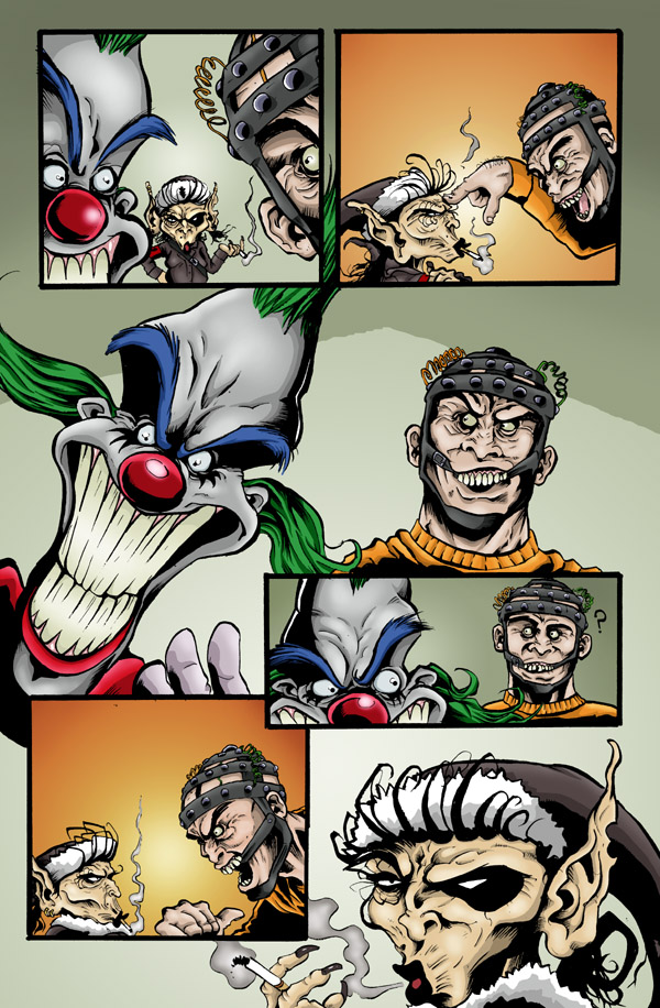 Clown 4