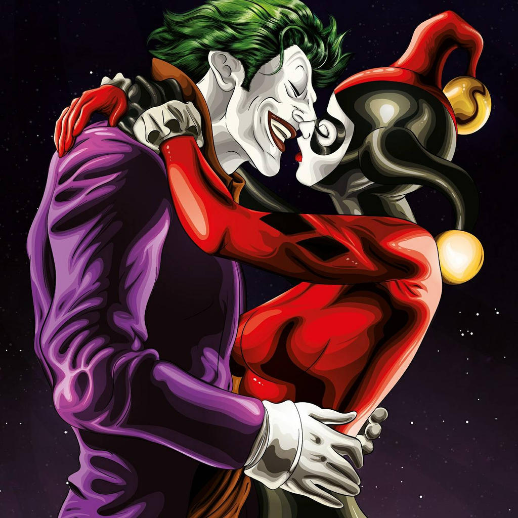 Mad Love Joker And Harley By Ivarisek Ir On Deviantart