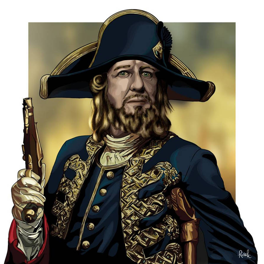 Pirates of the Caribbeans Captain Barbossa by IvaRisekIR on DeviantArt Pirates of the Caribbeans Captain Barbossa by IvaRisekIR on DeviantArt