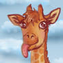 Giraffe sketch