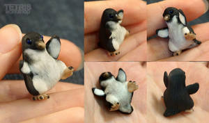 Little penguin figure