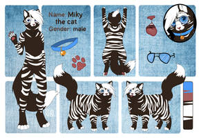 Miky Reference sheet