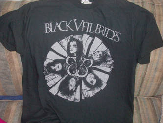 New Black Veil Brides T-shirt