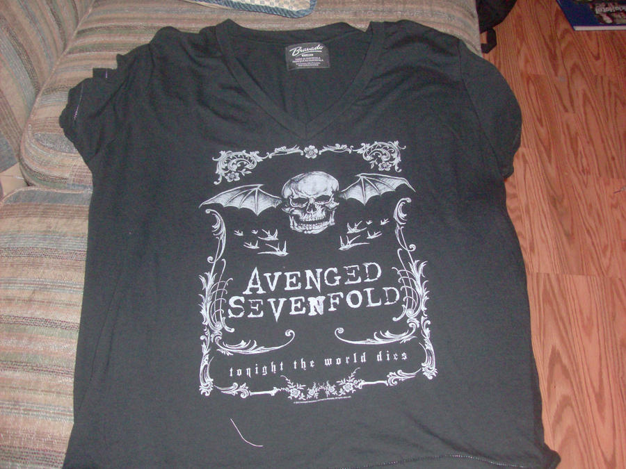 New Avenged Sevenfold Shirt