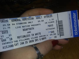 MIW ticket
