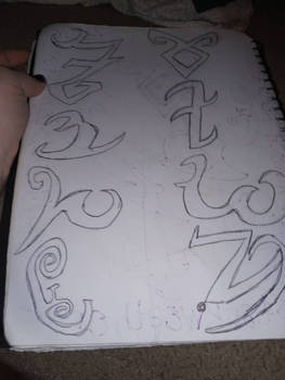 Shadowhunters Concept Drawing II