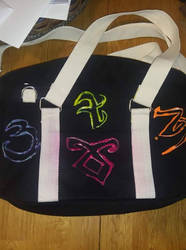 Shadowhunters bag