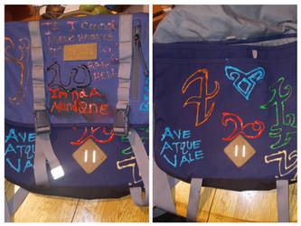 Shadowhunters laptop bag