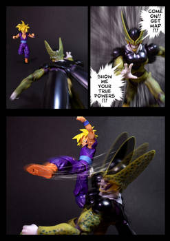 Cell vs Gohan Part 2 - p4