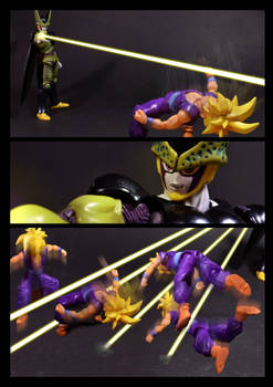 Cell vs Gohan Part 2 - p6