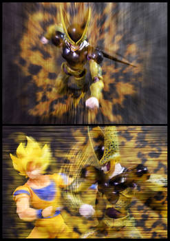 Cell vs Goku Part 3 - p3