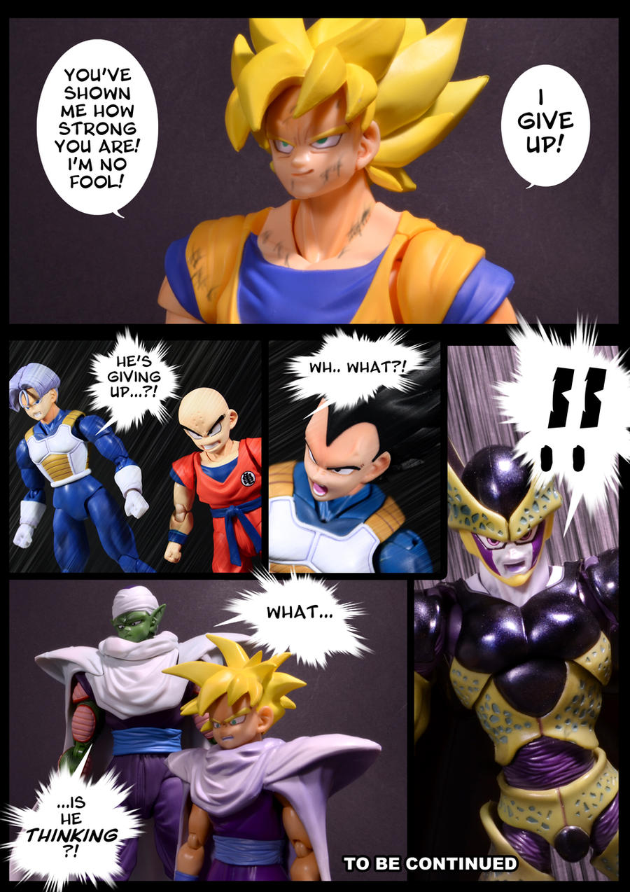 Cell vs Goku Part 5 - p12