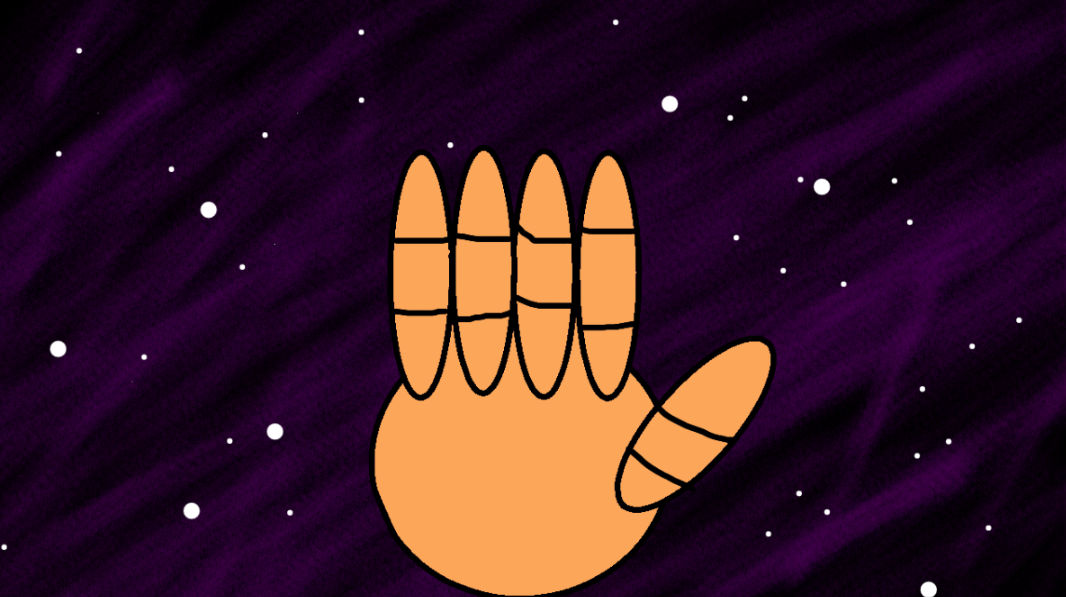 Hand in Space by FireDJrizard on DeviantArt