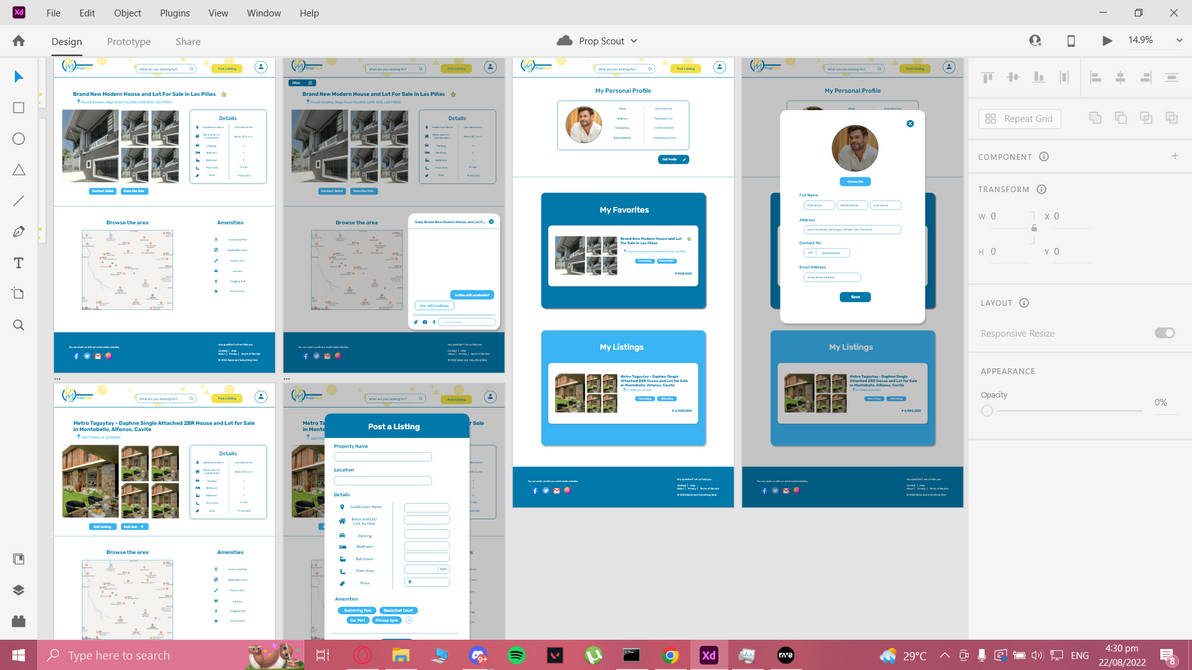 Prop Scout UI design 3 by ekaiichan on DeviantArt