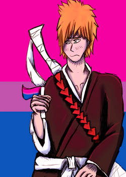 Ichigo Pride: Bisexuality