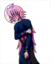 Crona Adult Design by FiredragonX89