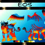 Eos reference sheet