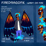 Fursona 2026 reference sheet