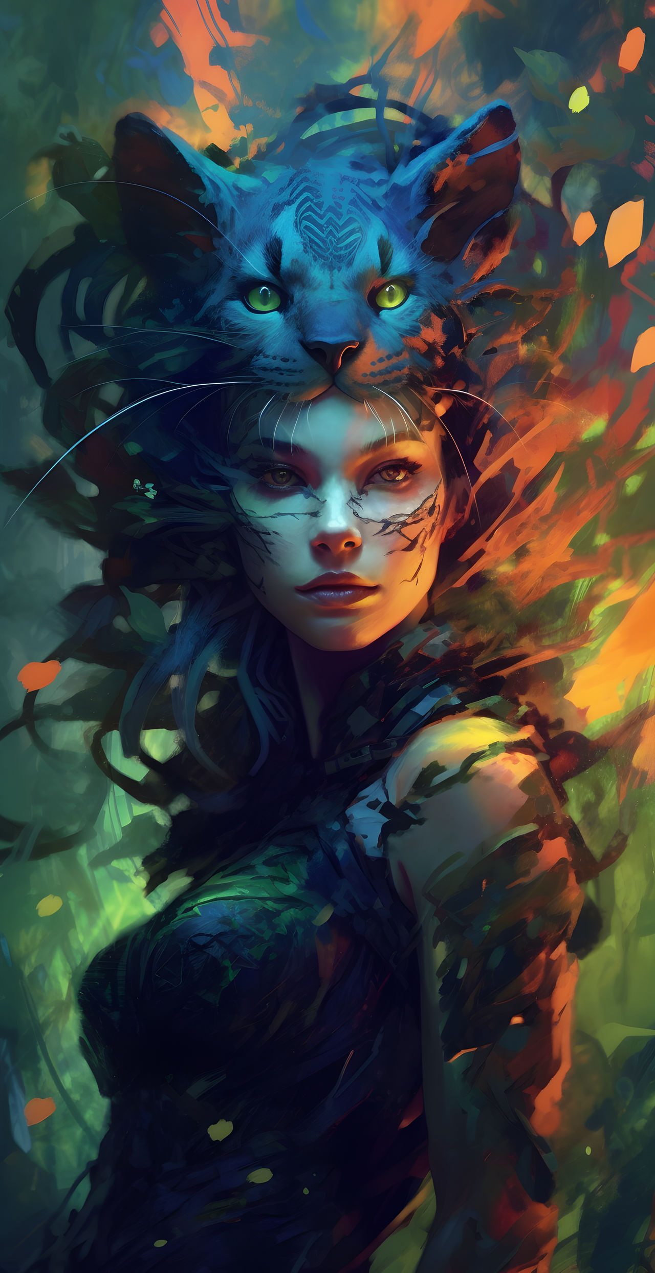 Cat Women by CraftMiller on DeviantArt