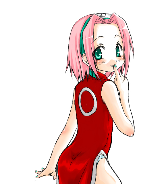 Sakura haruno big ass