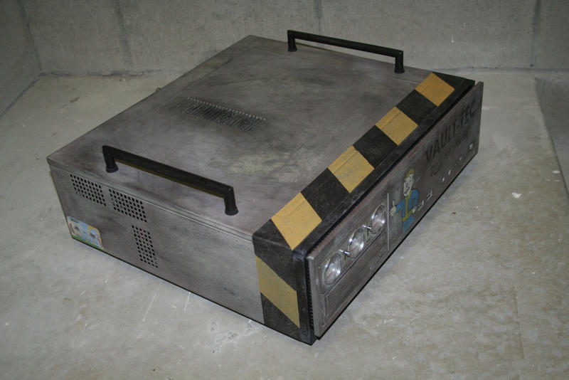 Fallout Pc Case Mod Fallout - PC Case-Mod - 3 by Vocal-Image on DeviantArt