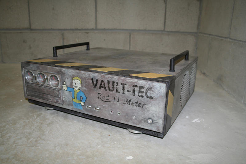 Fallout - PC Case-Mod - 2 by Vocal-Image on DeviantArt