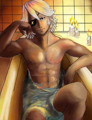 Niles in the Tub