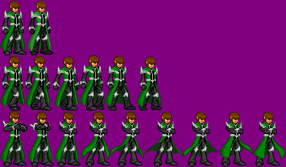 Draglade Darrel Sprite Sheet