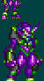 MegaMan ZX Eva Unit 01 Sprite