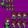 Pokemon Darrel Sprite Sheet