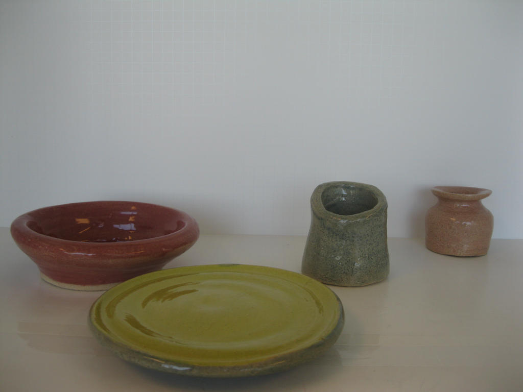 Dinner Set: Completed. by scarlett-died