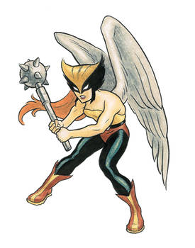 Hawkgirl!