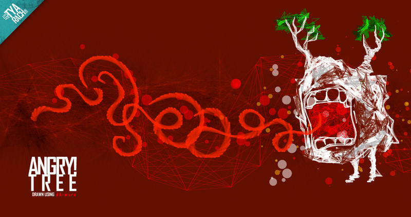 ANGRY tree by dityarah on DeviantArt
