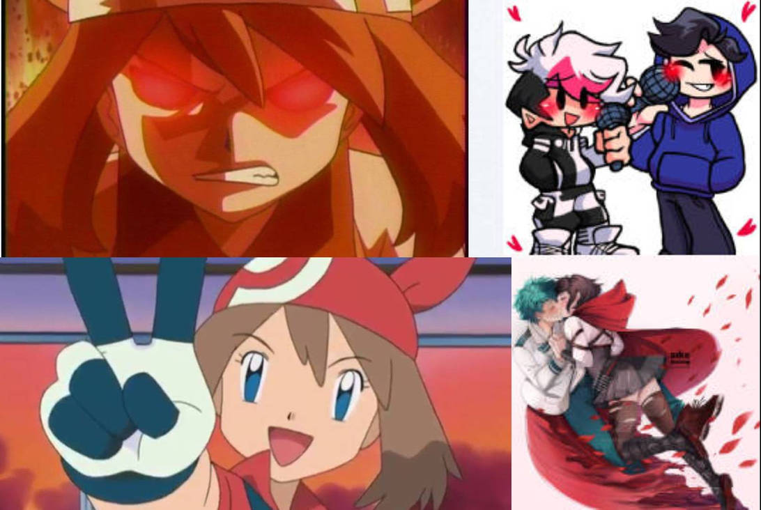 Ruby Mha May prefers izuku x ruby over sharv x hexa by ciceronunss on DeviantArt