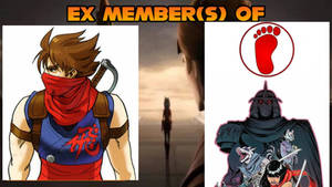 Hiryu is ex member of foot clan in ciceroverse