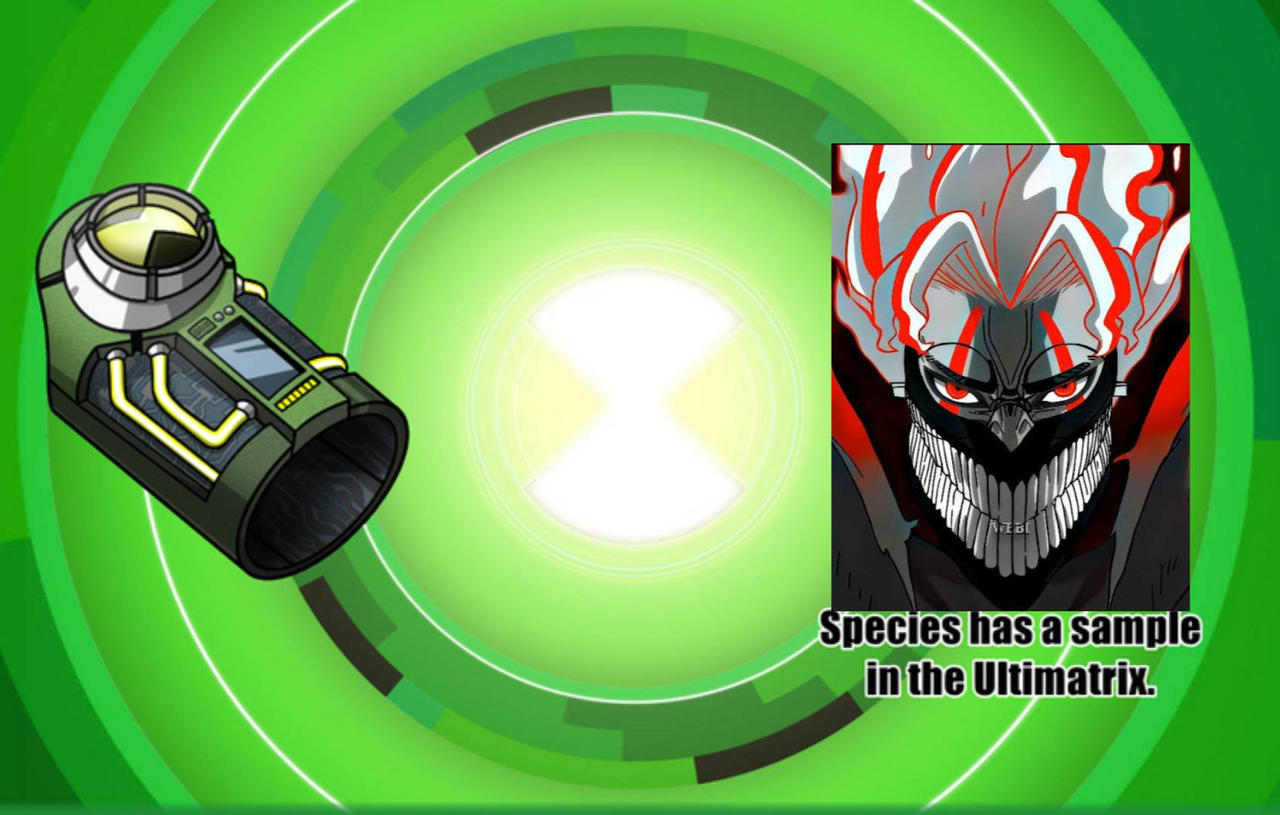 Okarun granny form has a sample in the ultimatrix by ciceronunss on ...