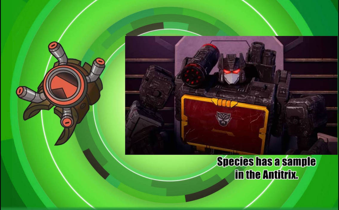 Antitrix Ralph Soundblaster has a sample in the antitrix by ciceronunss on DeviantArt
