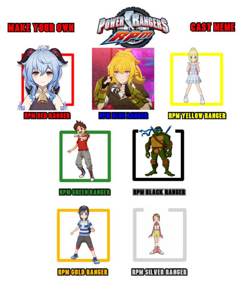 Power Rangers Rpm Meme My power rangers rpm by ciceronunss on DeviantArt