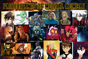 My participants of mortal kombat