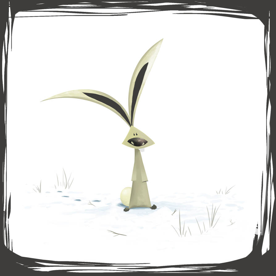 the BUNNY by uncanny-monsters on DeviantArt