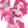 Human/Pony Pinkie Pie