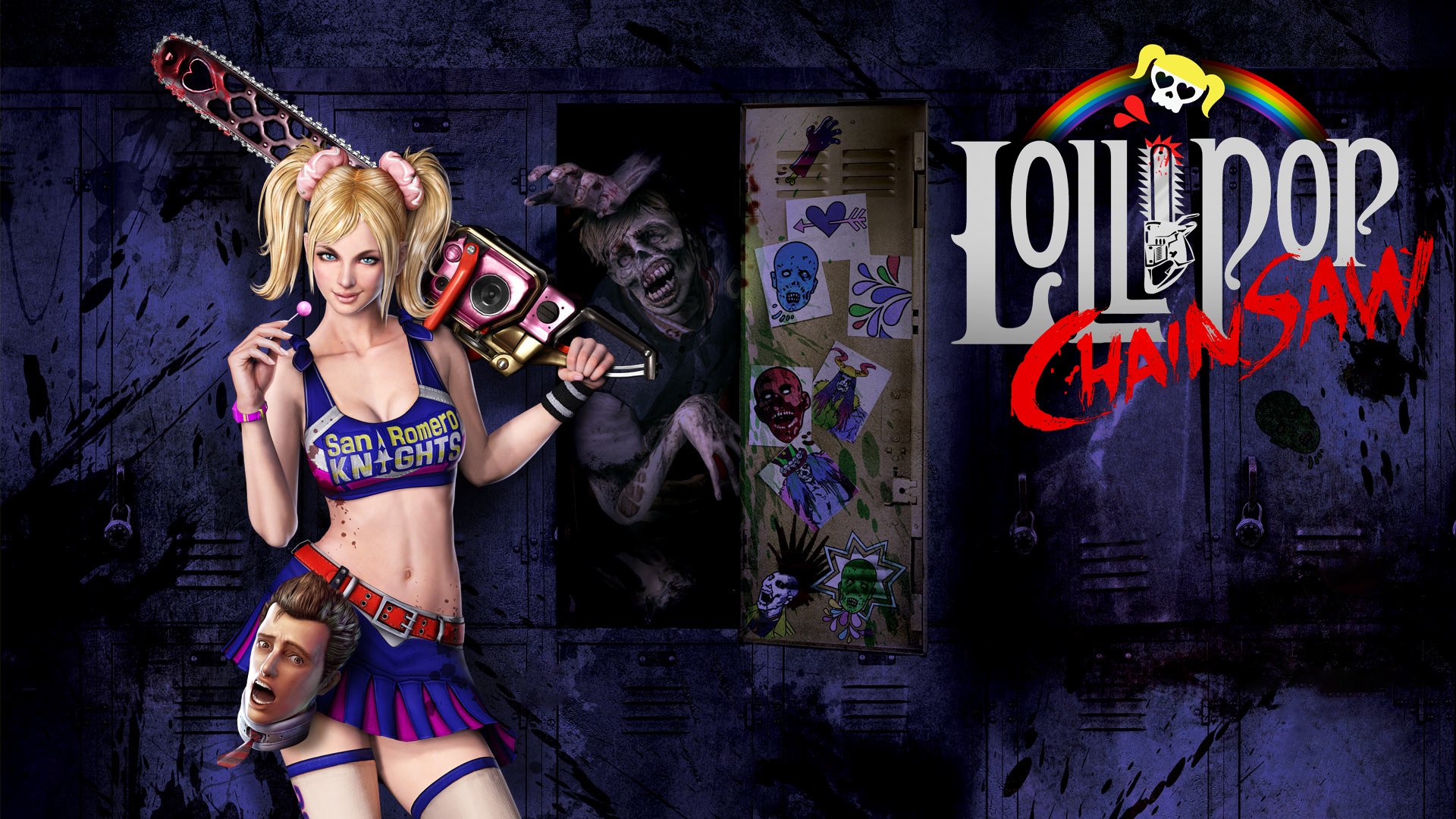 Lollipop Chainsaw Wallpaper Edit by randyadr on DeviantArt