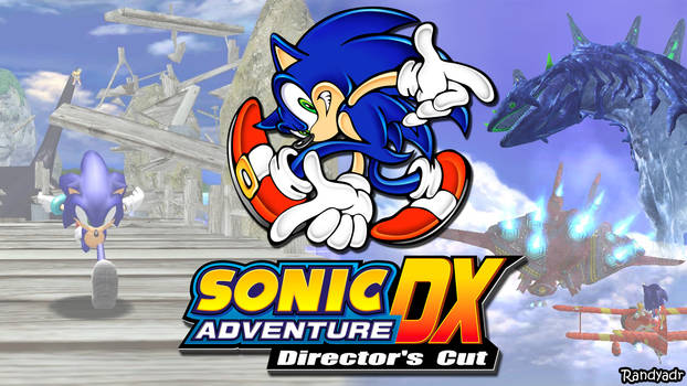 Sonic Adventure Wallpaper Attempt