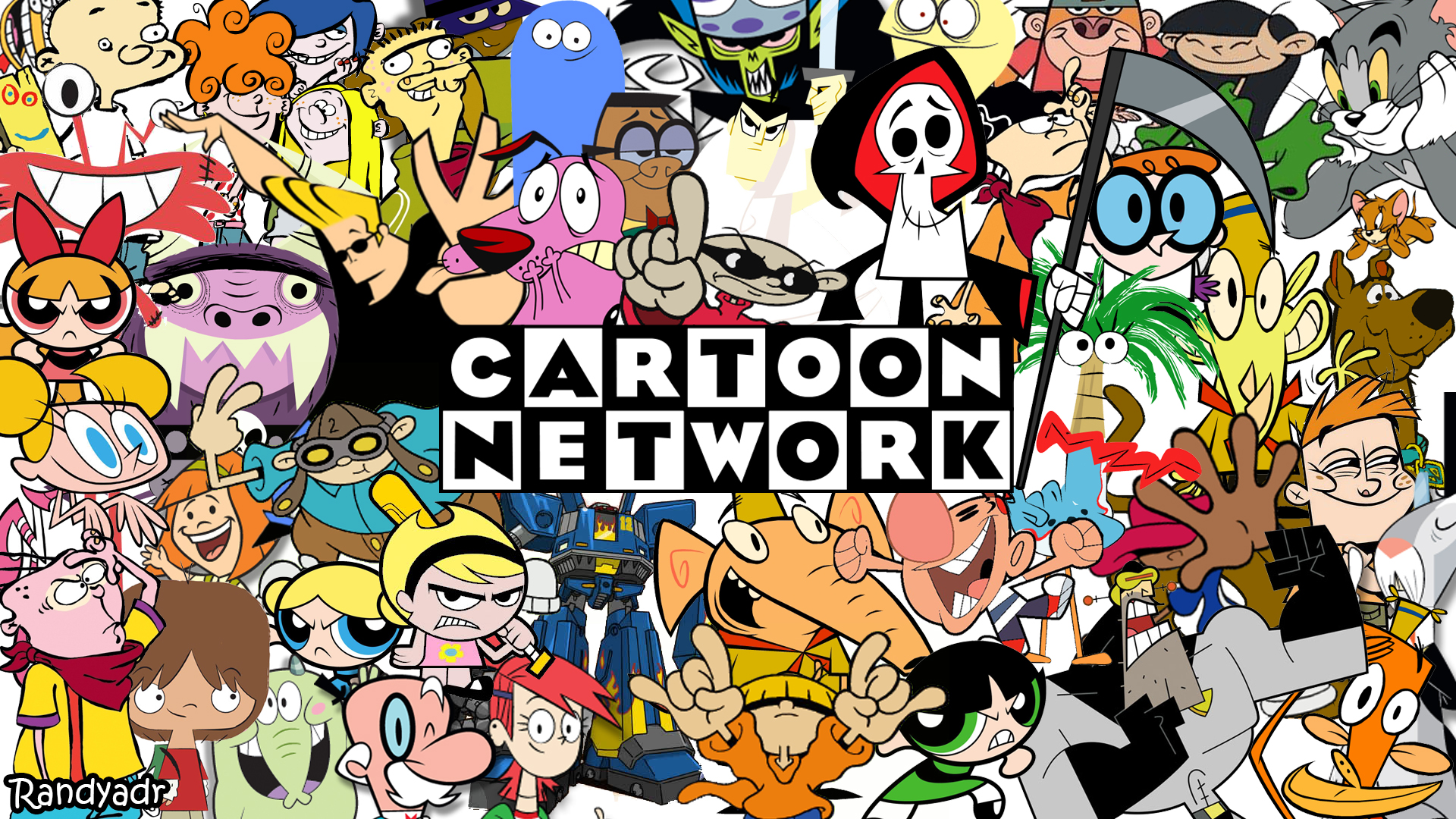 Cartoon Network Wallpaper Attempt