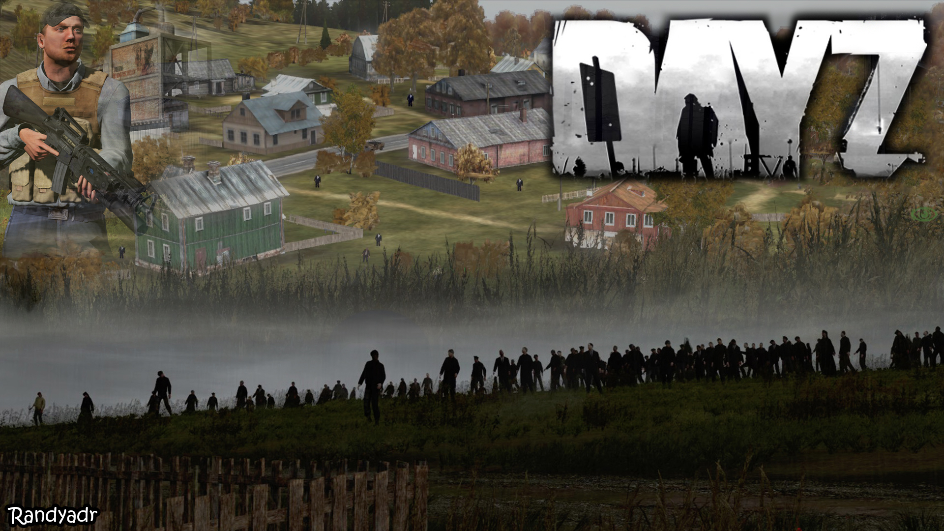 dayz wallpaper attempt by randyadr on