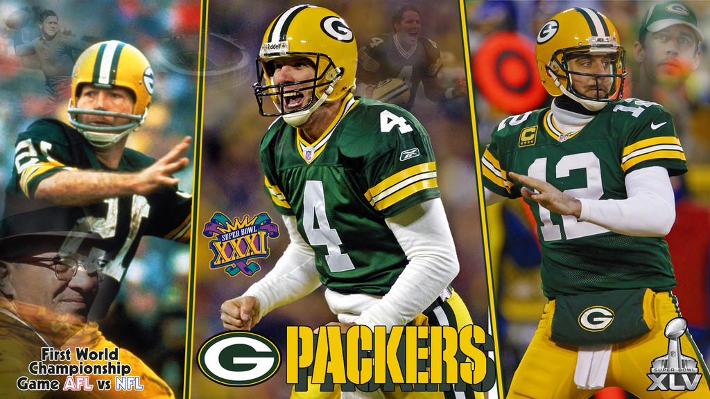 Green Bay Packers Wallpaper Attempt by