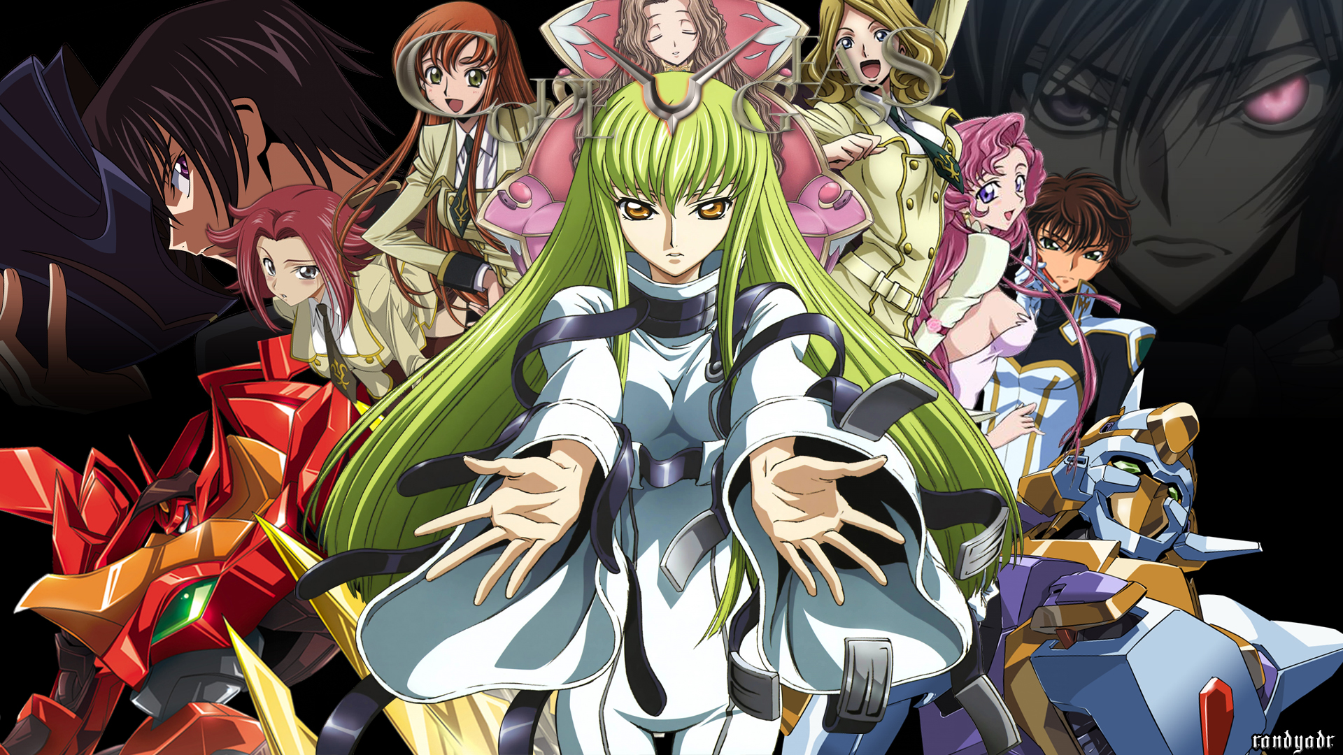 Download Code Geass Wallpaper